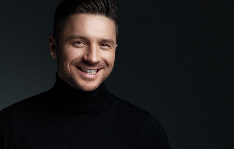 Сергей Лазарев фотосессия 2019