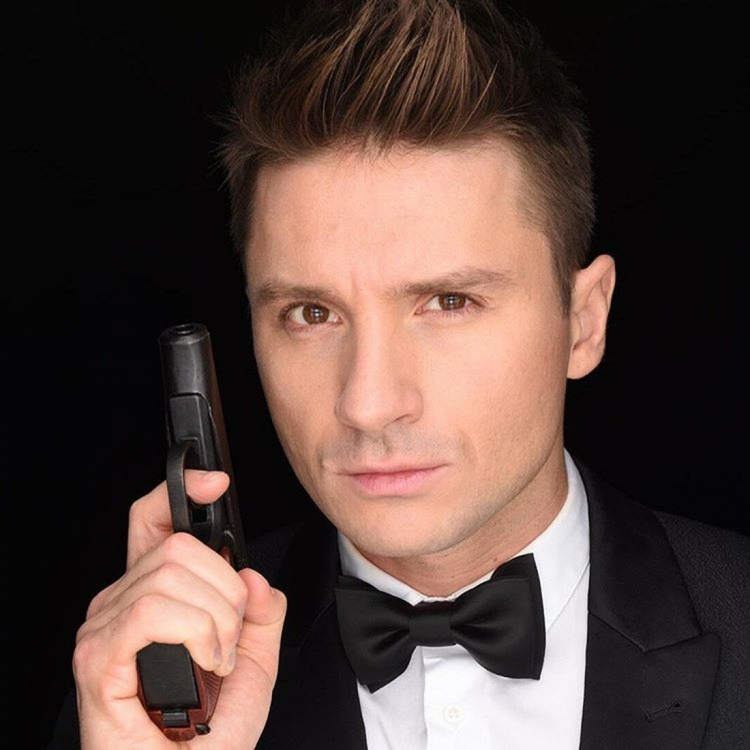 Сергей Лазарев агент 007