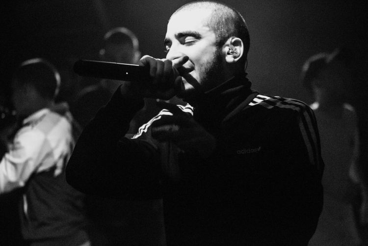 Хаски рэпер фотосессия