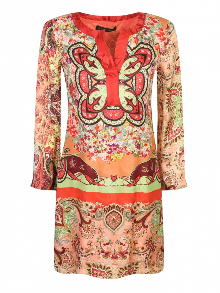 Etro платье шерсть