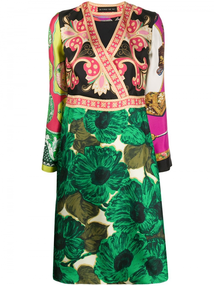 Платье Etro вискоза
