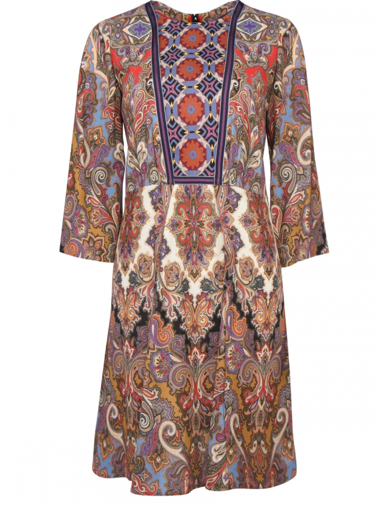 Etro платье шерстяное