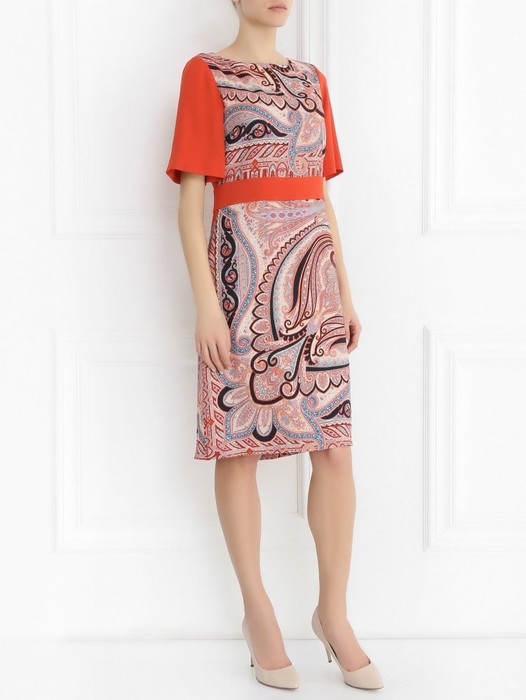 Etro платье шелк