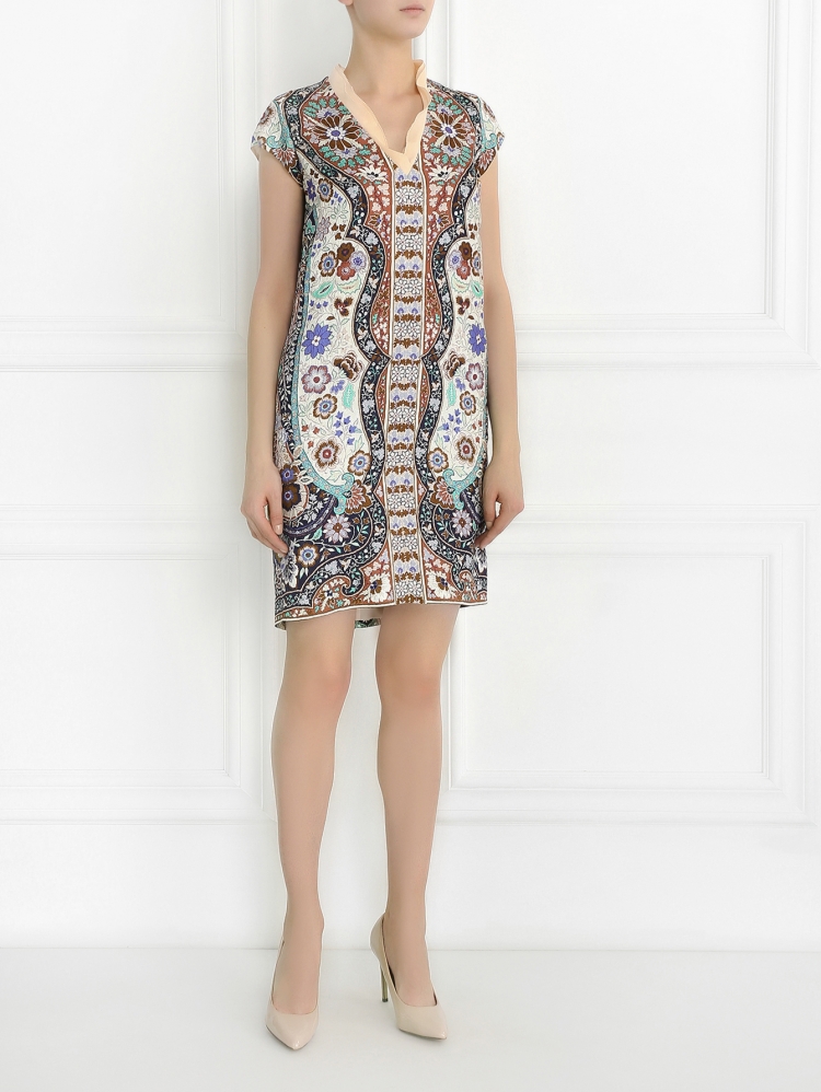Etro платье шелк