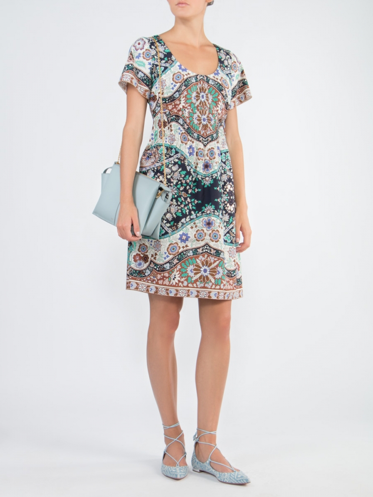 Etro платье шерсть