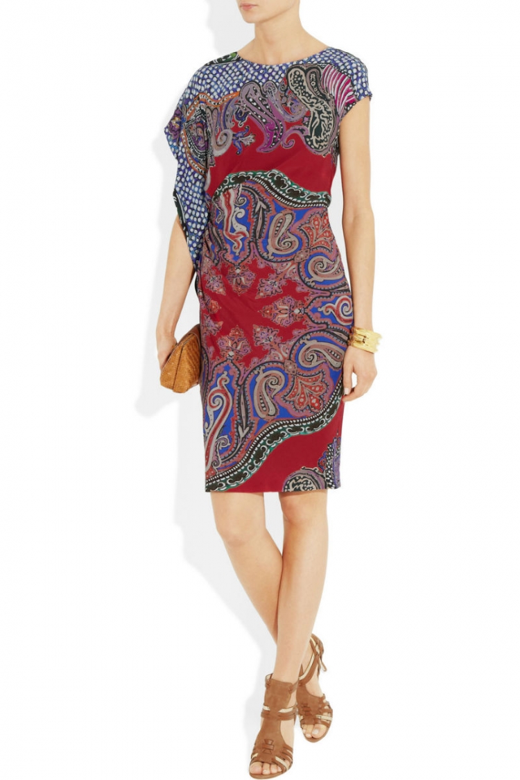Etro мини платье