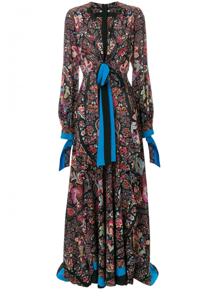 Etro платья длинные