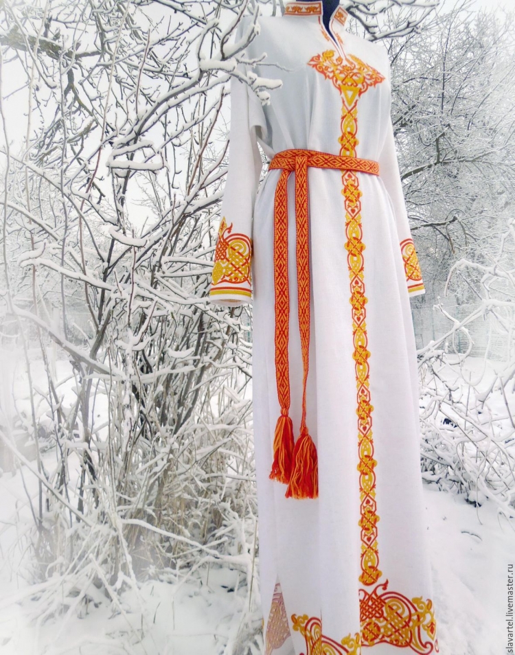 Украинские детские платья