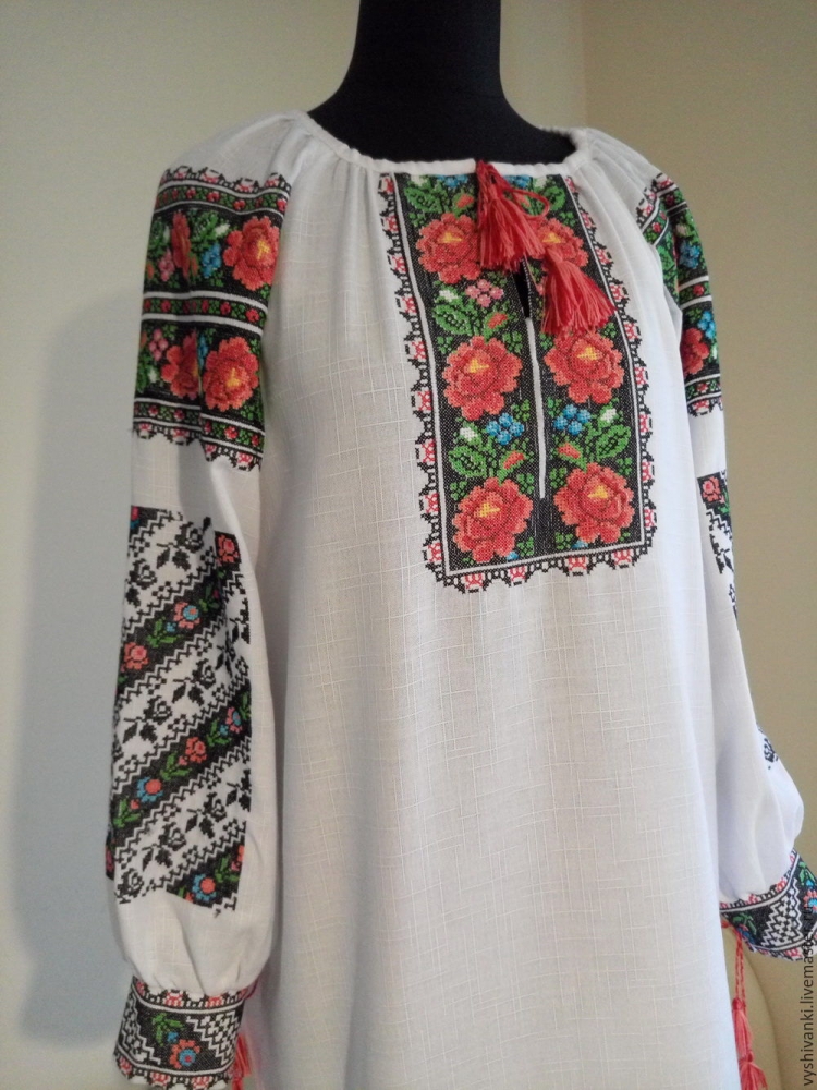 Русский народный костюм женский