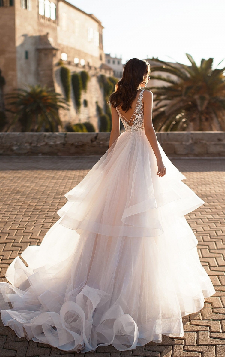 Robe de mariage свадебное платье 2021