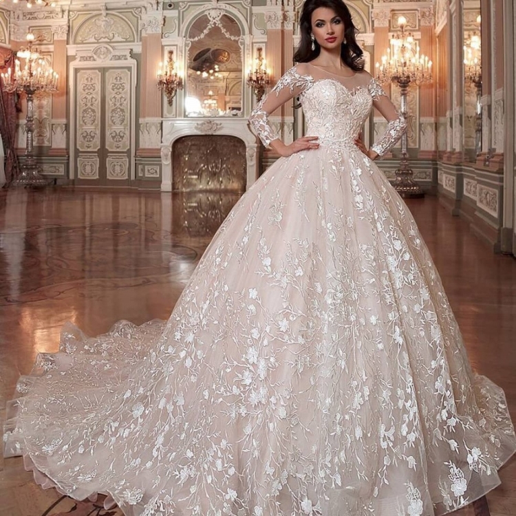 Самые шикарные Свадебные платья