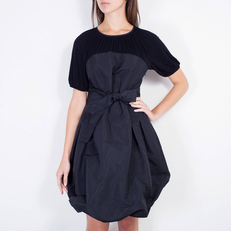 Черное платье Max Mara oder