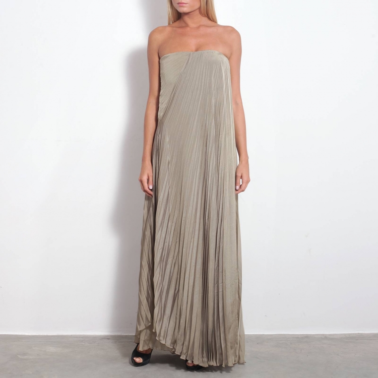 Платье Max Mara Studio плиссированное