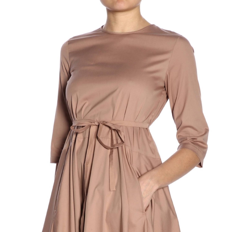 Max Mara красное платье