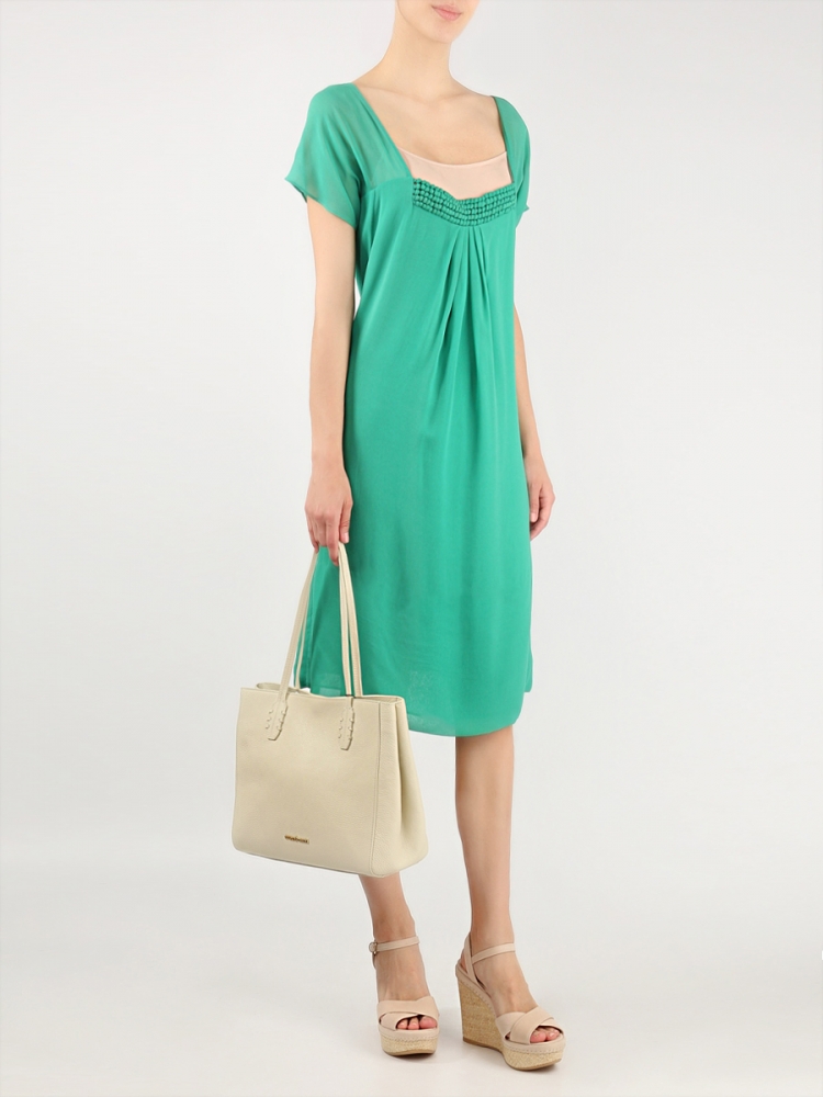 Max Mara черное платье с ажуром
