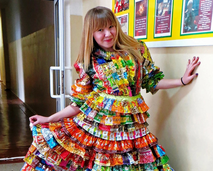 Необычные платья