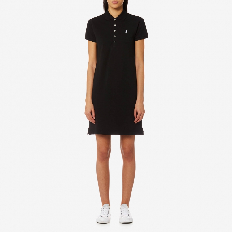 Ralf Lauren хлопковое платье Polo Ralph
