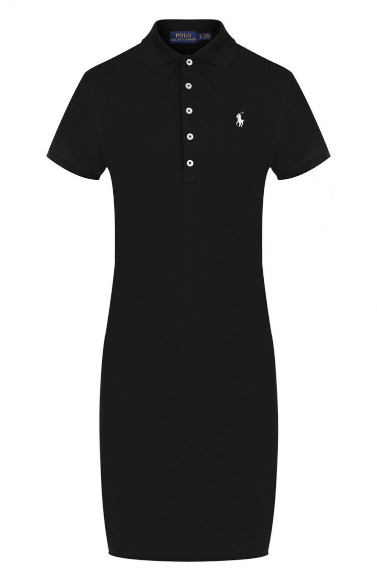 Поло Ralph Lauren мужское черное