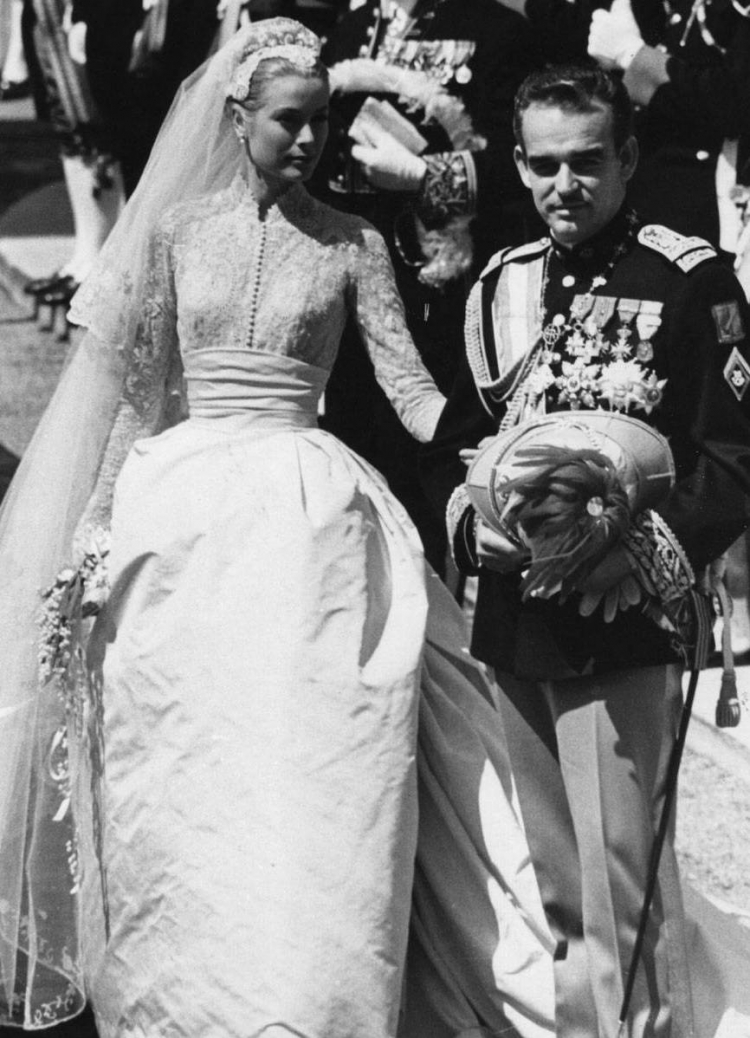 Принцесса Келли Грейс 1956