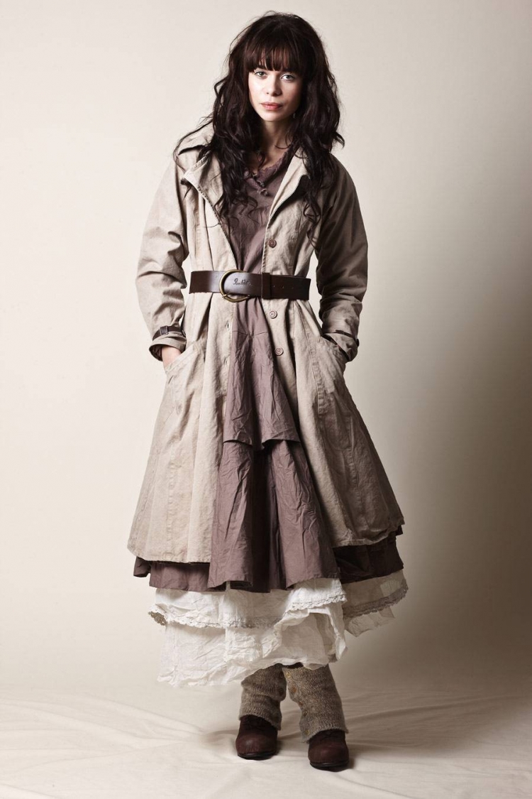Mori girl стиль