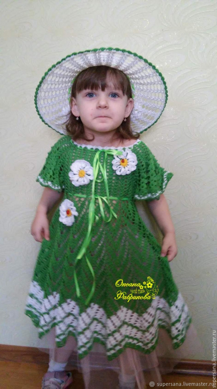 Одежда с ромашками