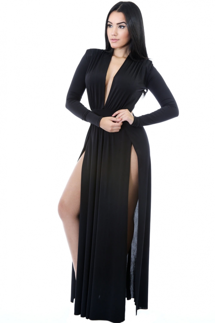 Платье Hustler lingerie gown5
