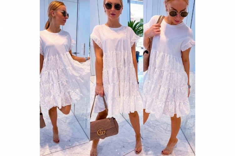 Платье из шитья