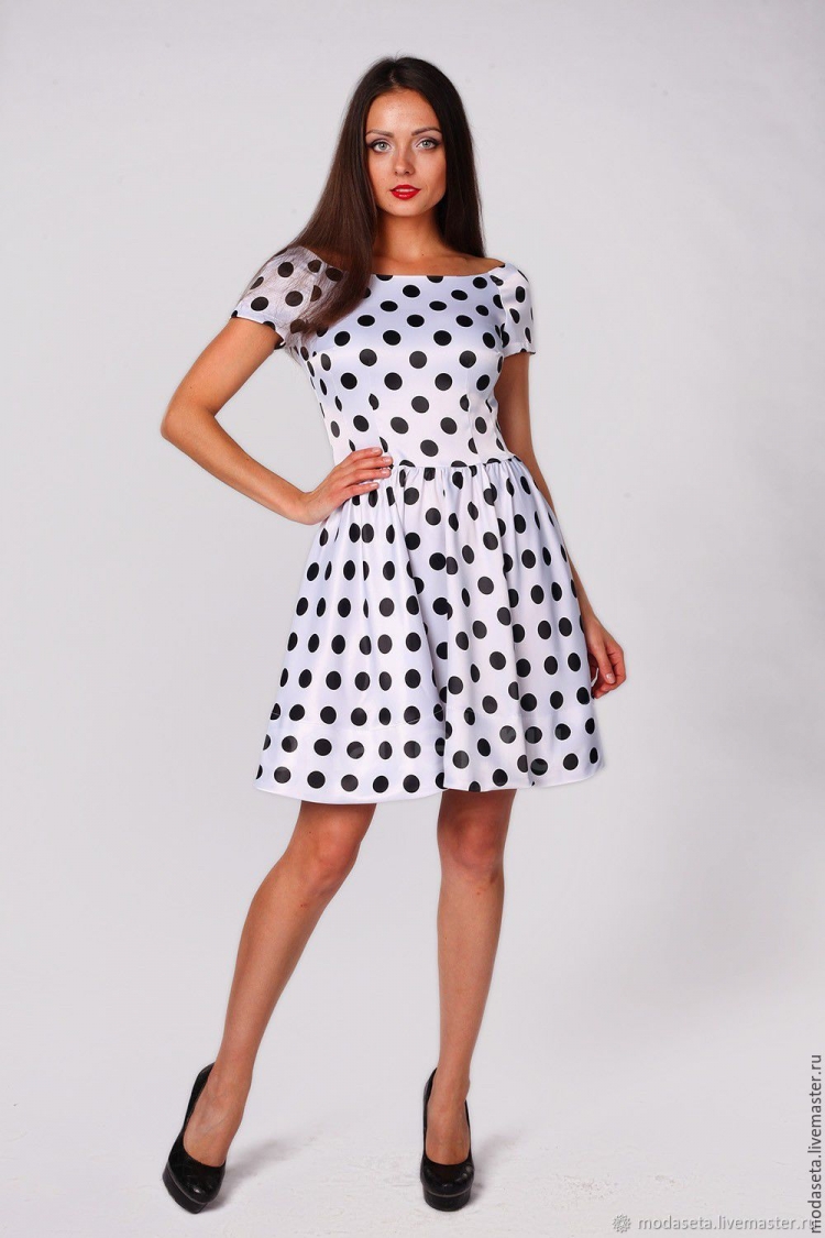 Polka Dot Print Summer Dress Vintage women 1950s Swing Rockabilly Dress Robe femme Plus Size Casual Floral Office Party vestidos