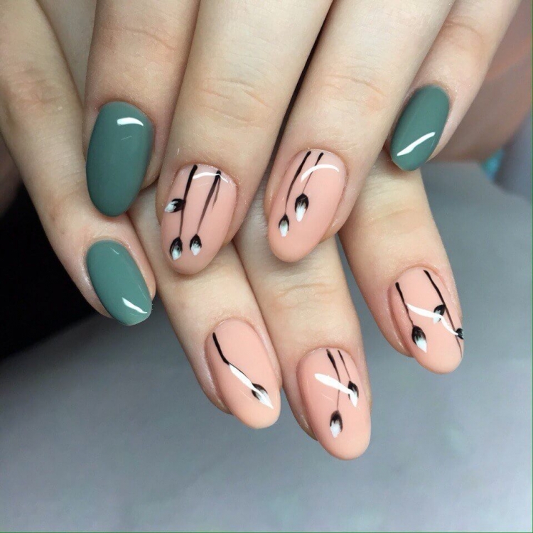 Модный маникюр Весна