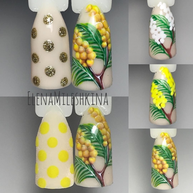 Марина десинг весенний маникюр