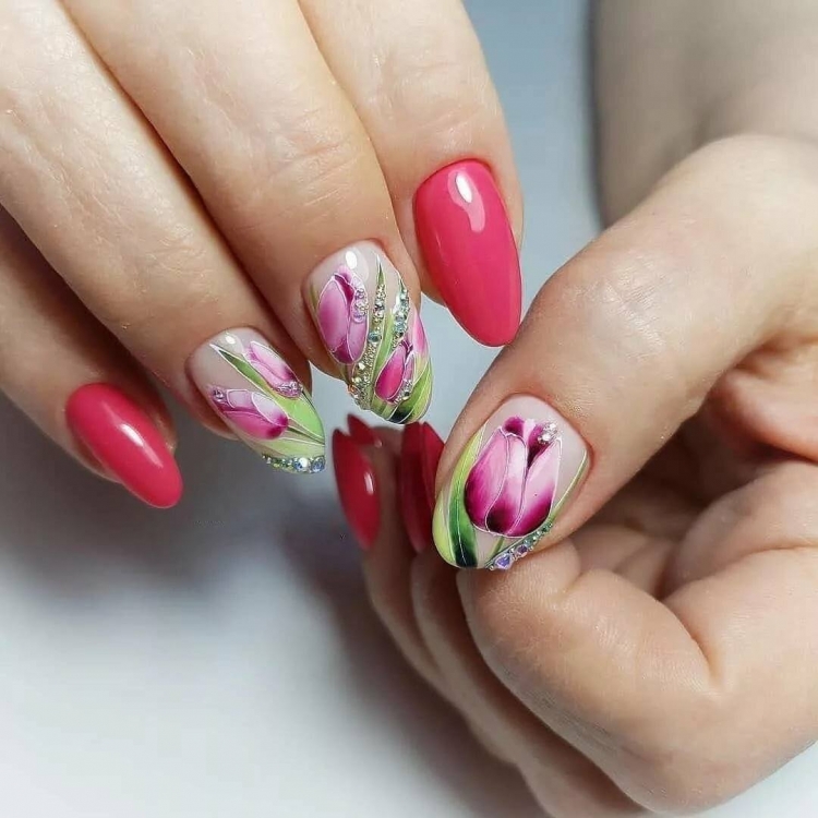 Весенние ногти