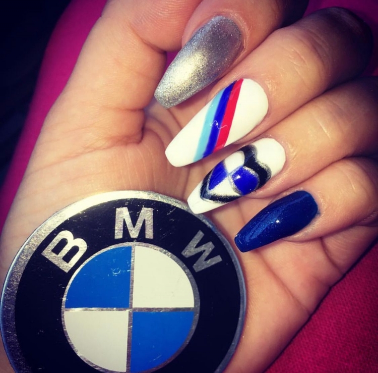 Ногти BMW e39