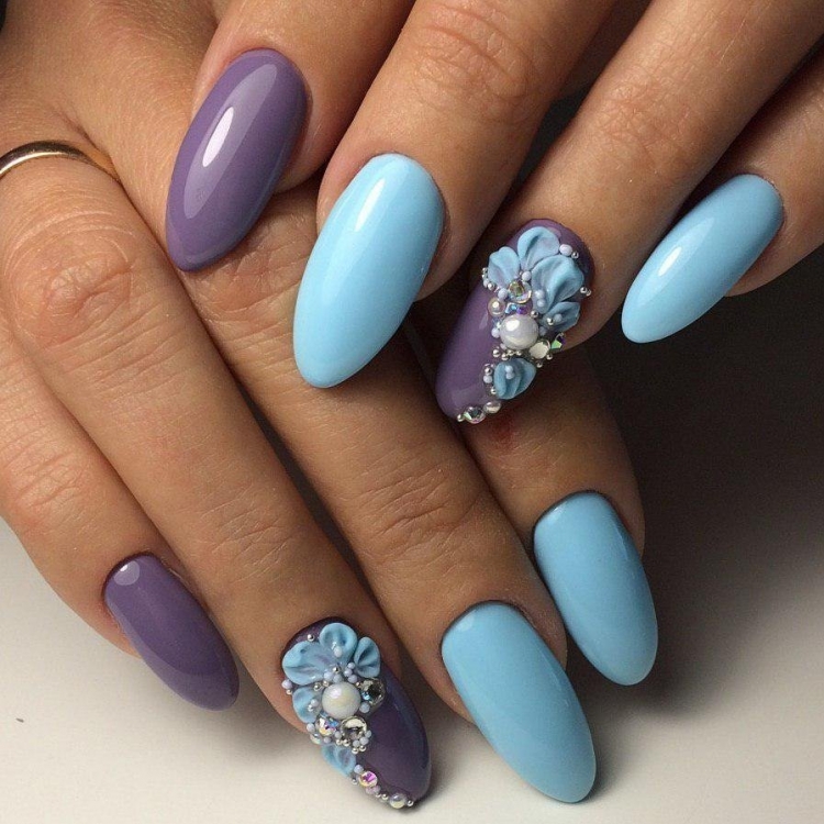 Nail миндаль 2020 тренд